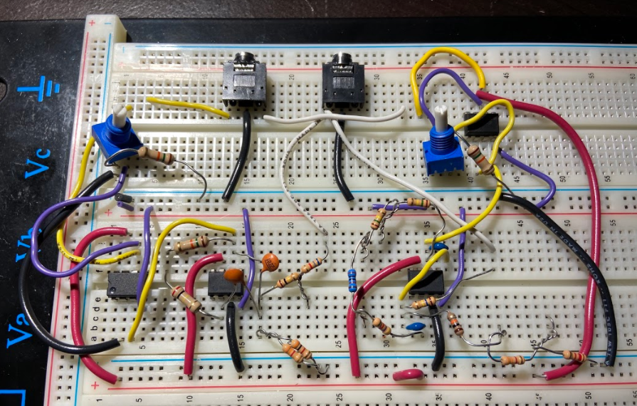 Filter Breadboard